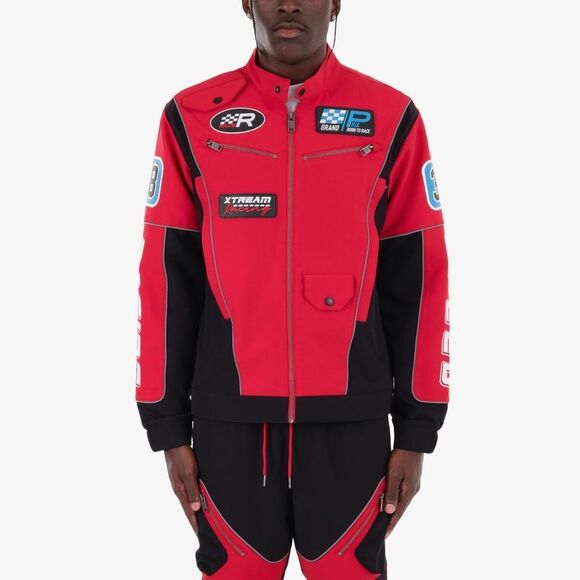 LIFE CODE MEN’S RACING JACKET LARGE